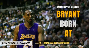 Where Kobe Bryant Drew His First Breath