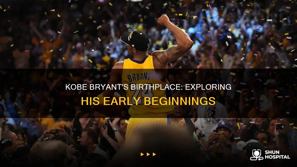 what hospital was kobe bryant born in
