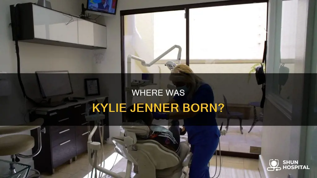 what hospital was kylie jenner born in