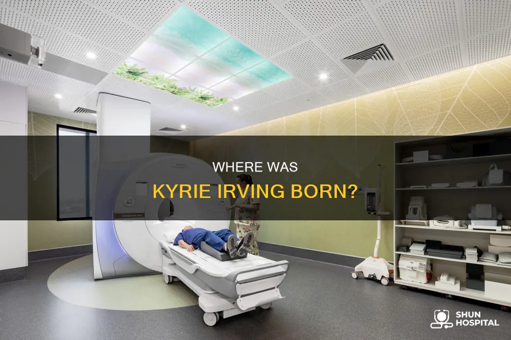 what hospital was kyrie irving born in