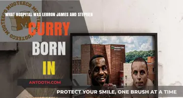 Where NBA Legends Begin: LeBron James and Stephen Curry's Birth Hospitals