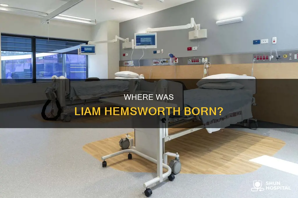 what hospital was liam hemsworth born in