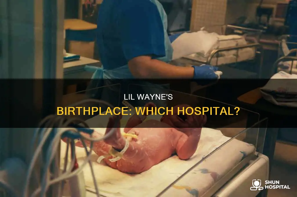 what hospital was lil wayne born in