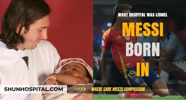 Messi's Birthplace: The Hospital Where a Legend Was Born
