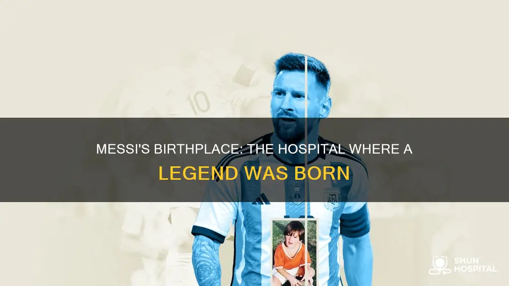 what hospital was lionel messi born in