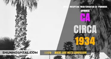 Uncovering Paraiso Springs' 1934 Hospital: A Historical Mystery Solved