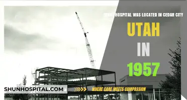 Cedar City's 1957 Healthcare Hub: Uncovering the Historic Hospital