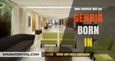 Lou Gehrig's Birthplace: A Hospital's Legacy