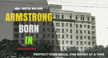 Louis Armstrong's Birthplace: Which Hospital?