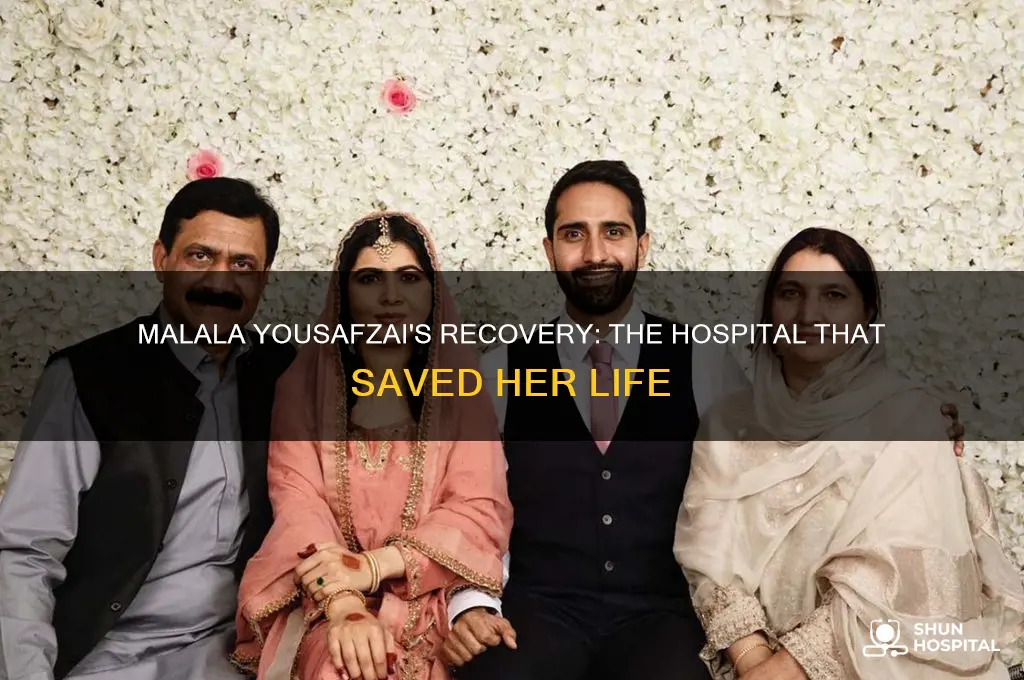 what hospital was malala in
