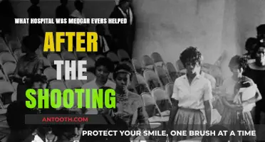 Where Medgar Evers Received Aid: The Hospital After His Shooting