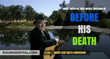 Merle Haggard's Final Days: The Hospital Where He Spent His Last Moments