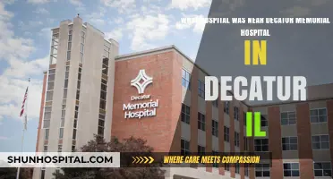 Hospitals Near Decatur Memorial Hospital in Decatur, IL: A Guide