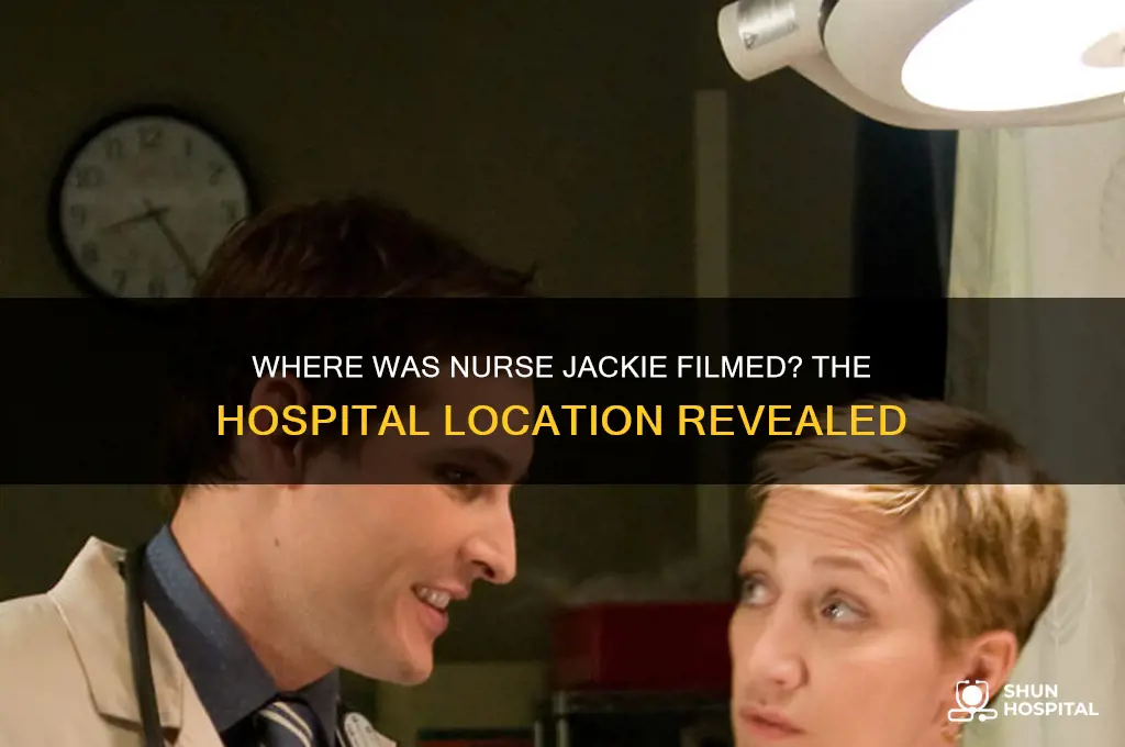 what hospital was nurse jackie tv sgow filmed at