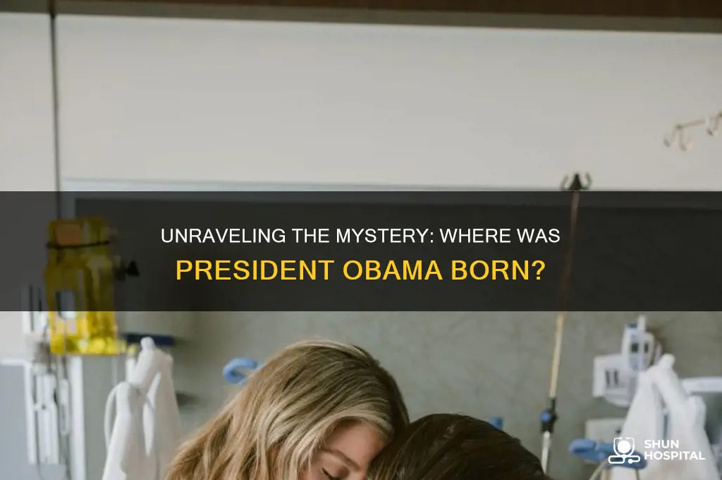 what hospital was obama born