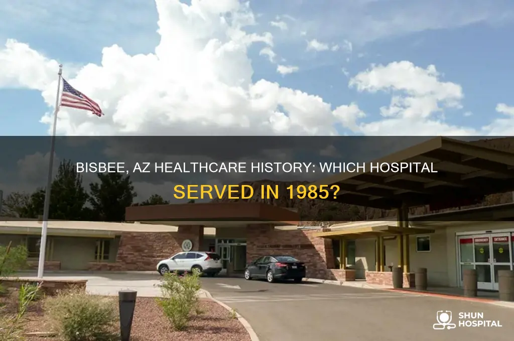 what hospital was open in bisbee az in 1985