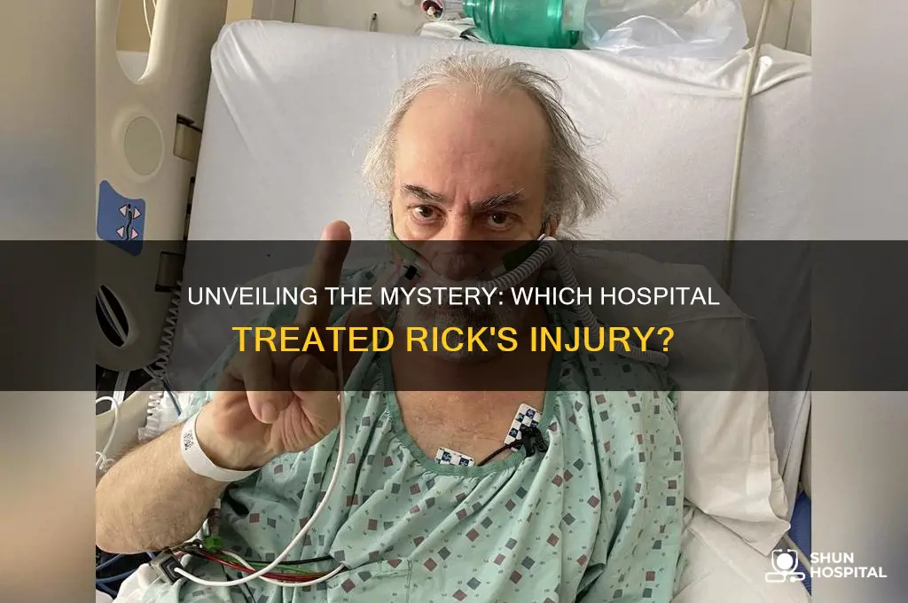 what hospital was rick in