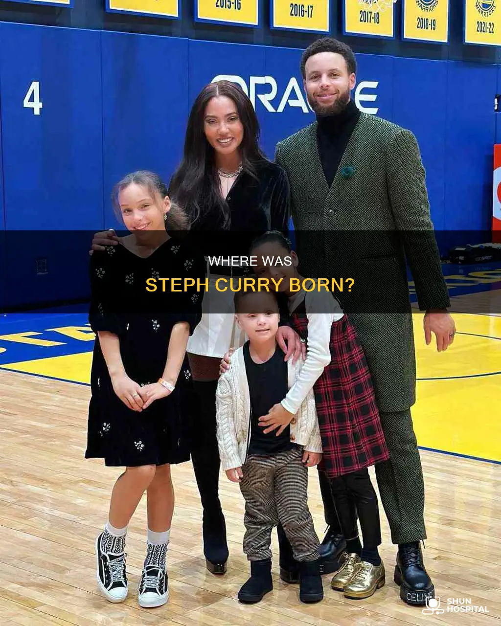what hospital was steph curry born in
