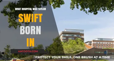 Swift's Birthplace: The Hospital She Was Born In