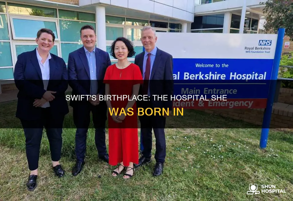 what hospital was taylor swift born in