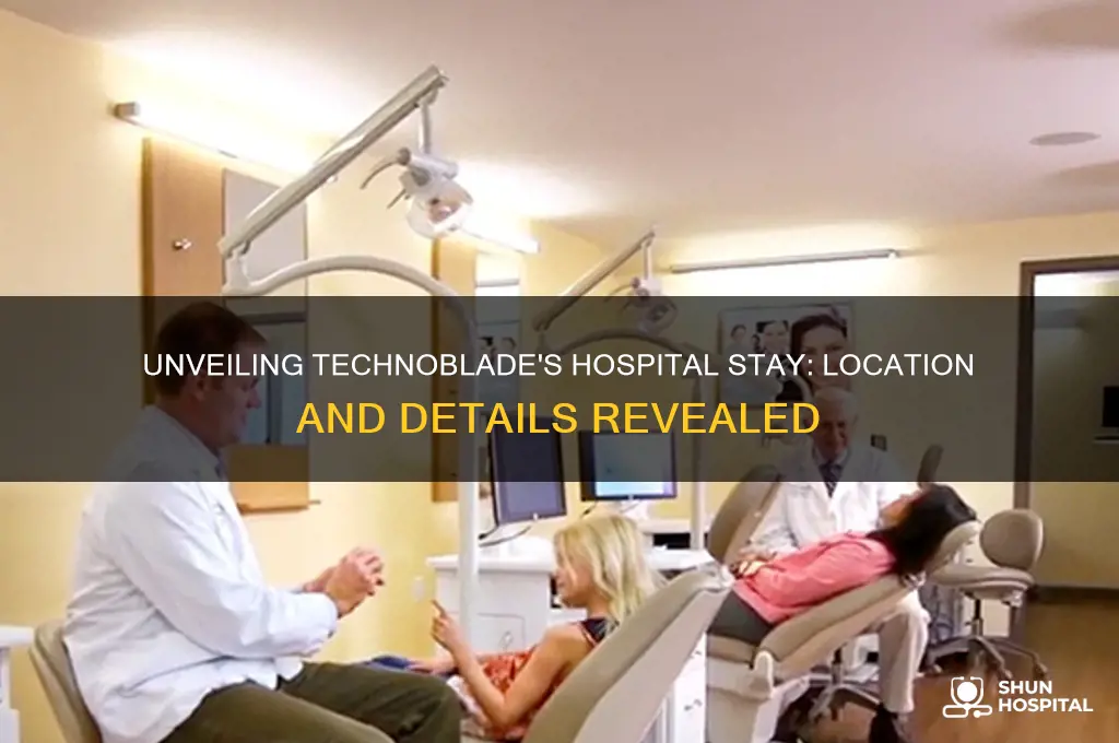 what hospital was technoblade in