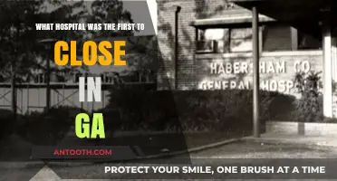 Georgia's Historic Hospital Closure: Which Facility Shut Down First?