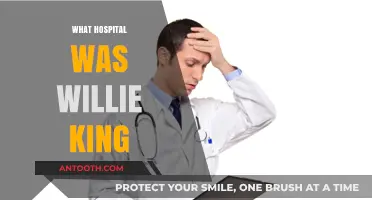 Willie King's Hospitalization: Uncovering the Medical Facility He Visited