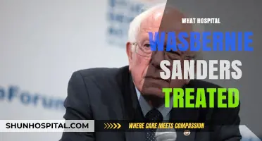 Where Bernie Sanders Received Medical Treatment: Hospital Details Revealed