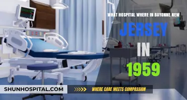 Exploring Bayonne, NJ's 1959 Hospital: A Historical Overview