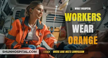 Why Hospital Workers Wear Orange: Uncovering the Meaning Behind the Color