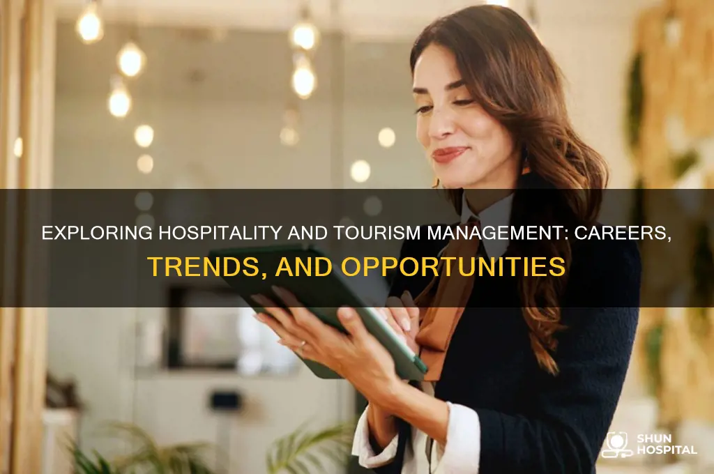 what hospitality and tourism management