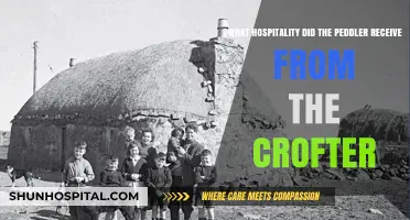 Crofter's Warmth: The Peddler's Unexpected Hospitality in the Highlands