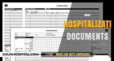 Essential Hospitalization Documents: What You Need to Know and Prepare