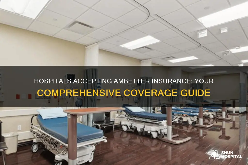 what hospitals accept ambetter insurance