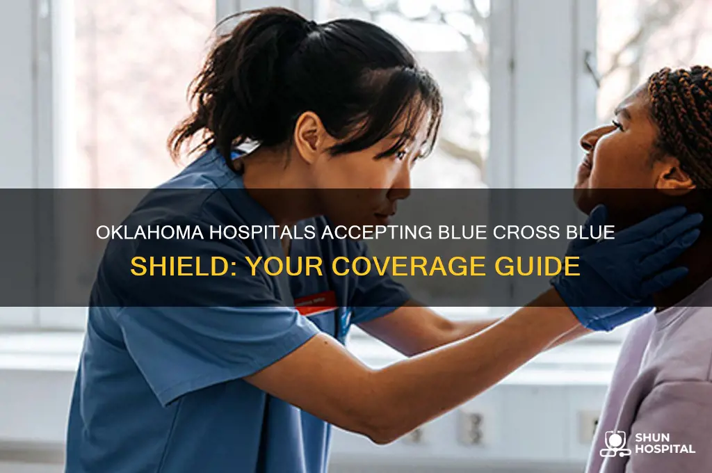 what hospitals accept blue cross and blue shield in oklahoma