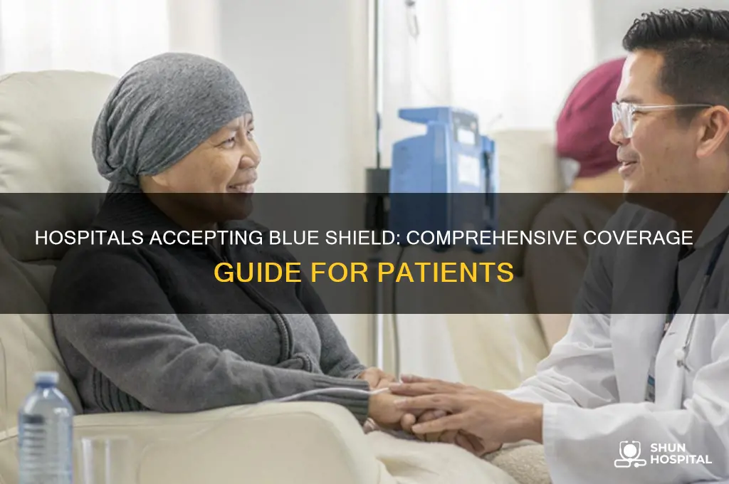what hospitals accept blue shield