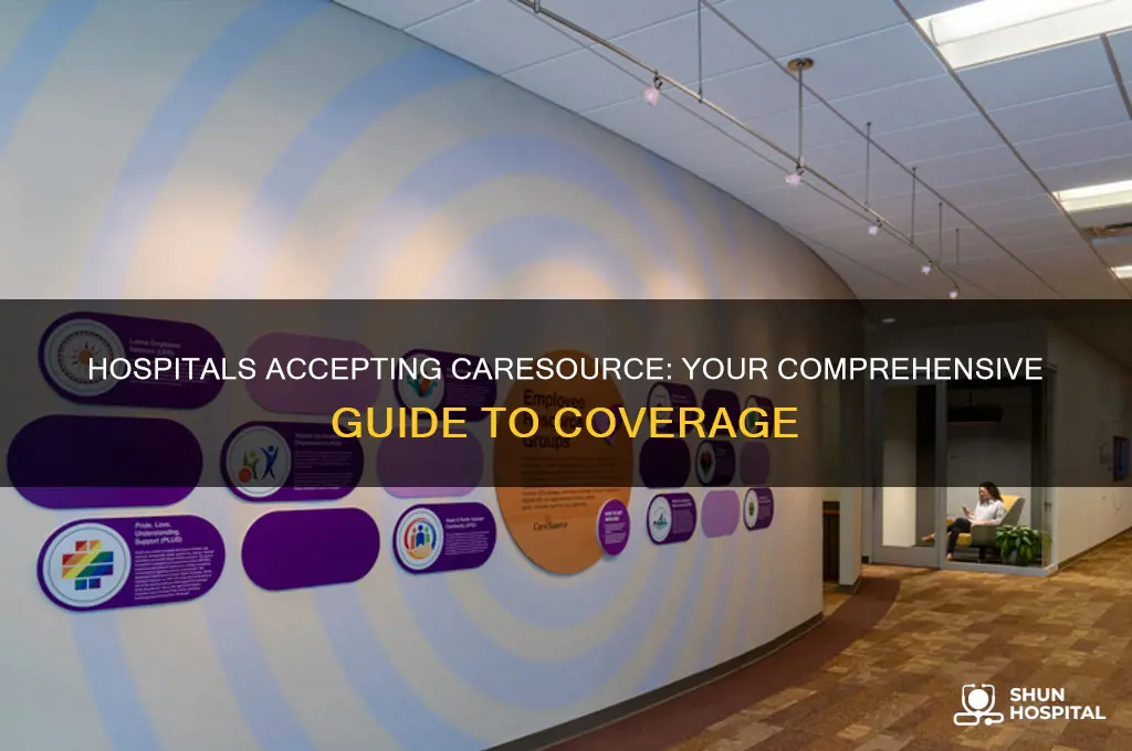 what hospitals accept caresource