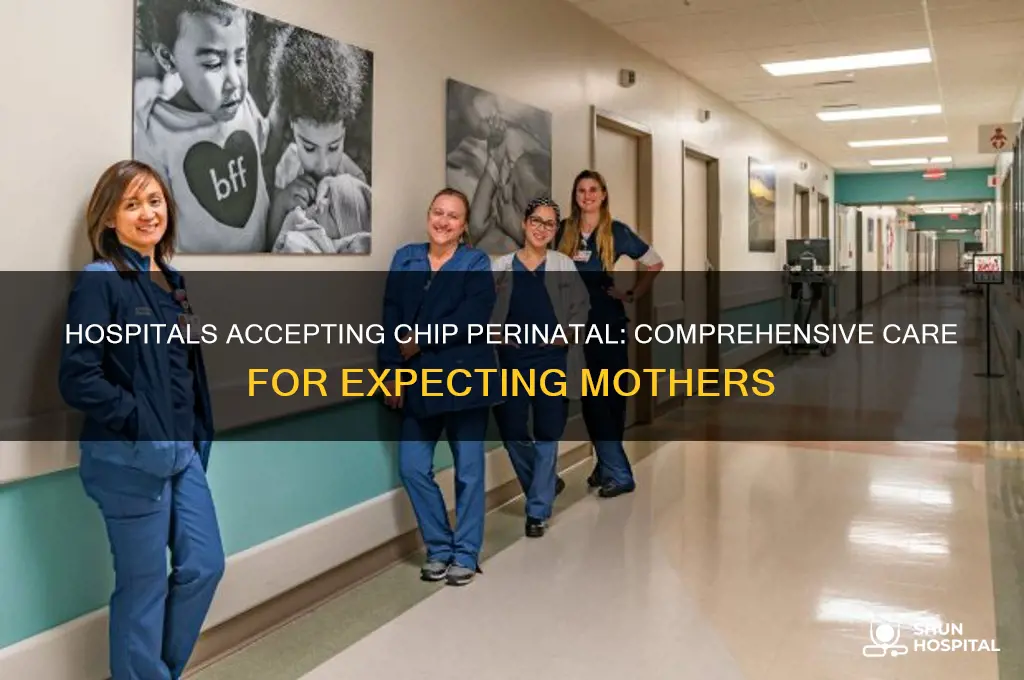 what hospitals accept chip perinatal