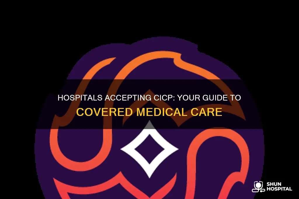 what hospitals accept cicp