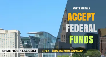 Hospitals Receiving Federal Funds: A Comprehensive Guide to Eligibility