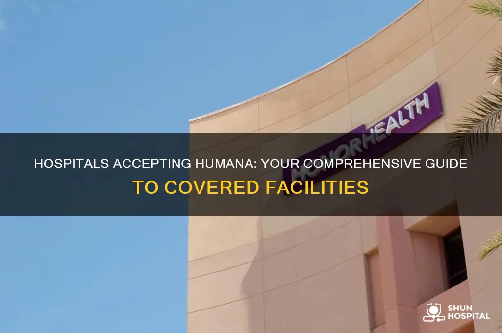 what hospitals accept humana