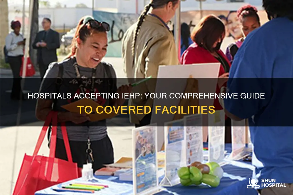 what hospitals accept iehp