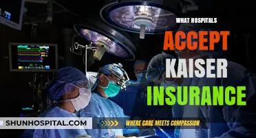 Hospitals Accepting Kaiser Insurance: Your Comprehensive Guide to Coverage