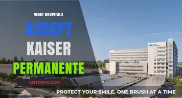 Hospitals Accepting Kaiser Permanente: Your Comprehensive Guide to Coverage