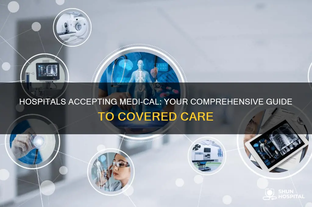 what hospitals accept medi cal