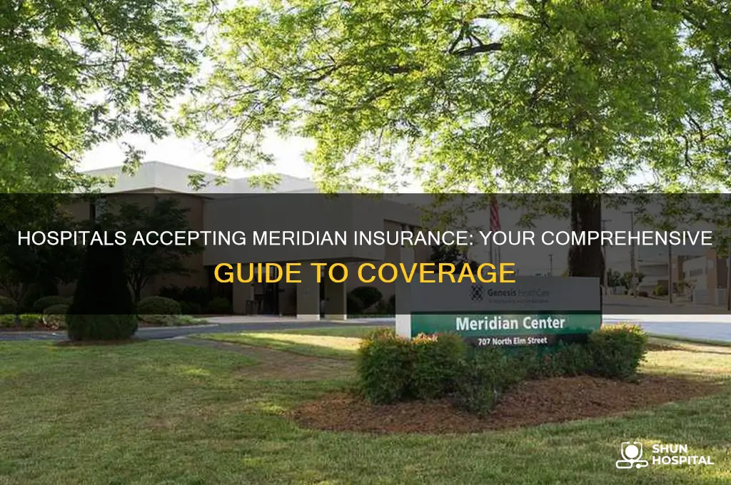 what hospitals accept meridian