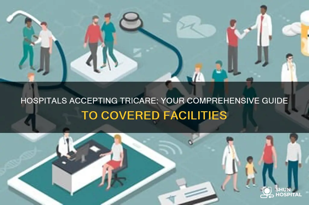 what hospitals accept tricare