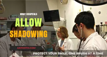 Discover Hospitals Offering Shadowing Opportunities for Aspiring Medical Professionals