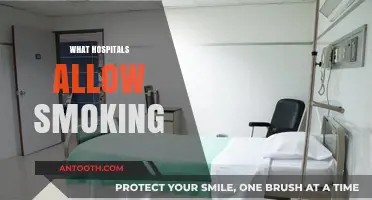Hospitals That Permit Smoking: Policies and Patient Considerations