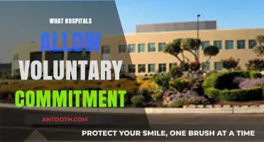 Voluntary Commitment Options: Which Hospitals Accept Self-Admissions?